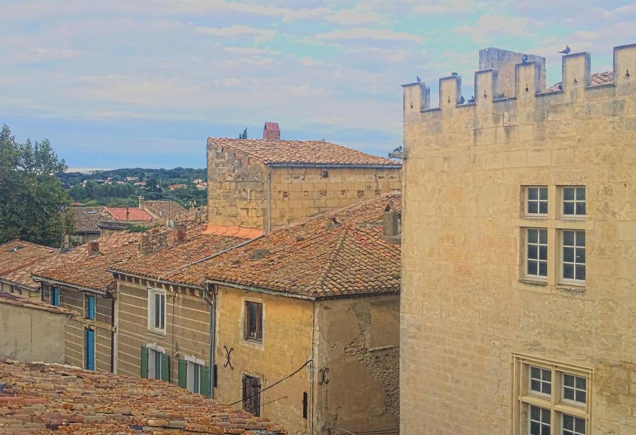 Studio Entre Cevennes Et Camargue Montfrin Exterior foto